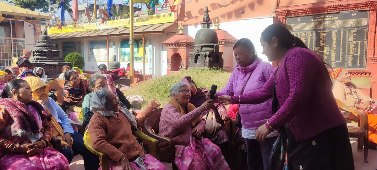 GAROP_Sec's tweet photo. Our #AgeWithRights #GlobalRally2026 week closes today. We will continue to post photos and videos in the run-up to the #IGWG meeting on 18-20th Feb. 

Huge thanks to all who mobilised and supported our call for #EqualVoicesEqualRights in the negotiation of the new UN convention! https://t.co/70YN1ae4gB