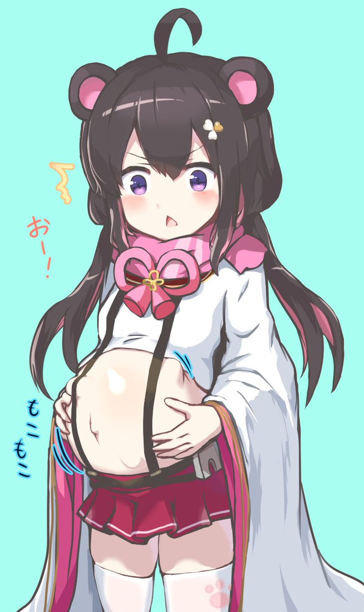 ボテ山風(アズレン) 