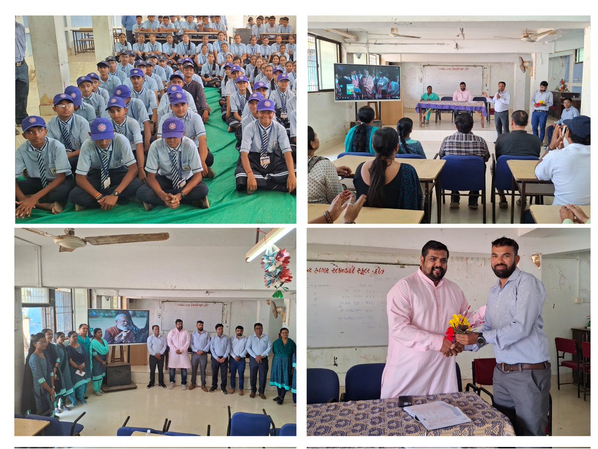 NSS Unit GHSS-Diu tweet media
