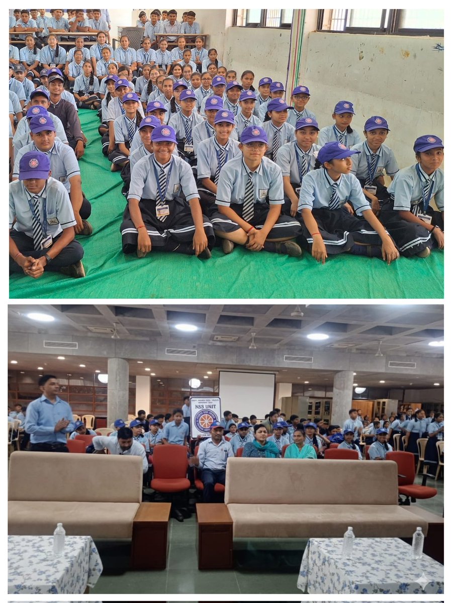 NSS Unit GHSS-Diu tweet media