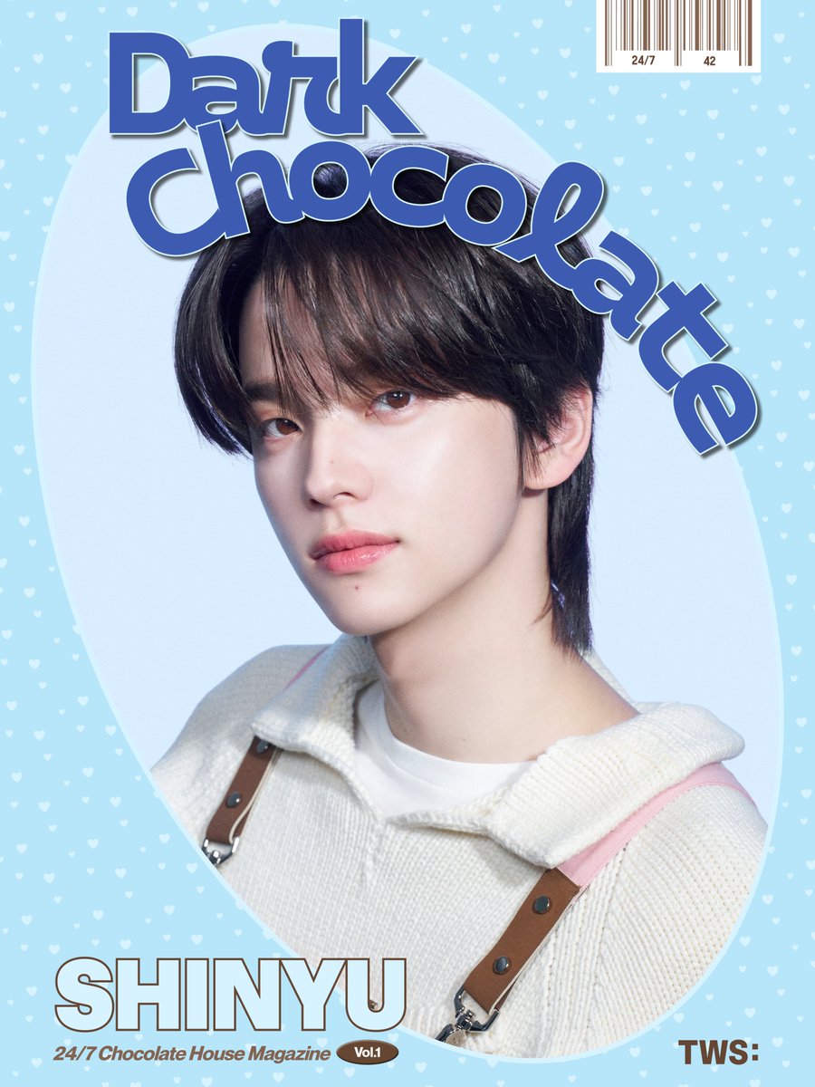 ♥︎ 𝟮𝟰/𝟳 𝗖𝗵𝗼𝗰𝗼𝗹𝗮𝘁𝗲 𝗛𝗼𝘂𝘀𝗲 ♥︎

24/7 Chocolate House Magazine Vol.1
42들을 달달하게 녹여줄 직원들의 러브타입 공개!

아우라, 분위기, 카리스마의 소유자 다크 초코 신유 ♡

#247_ChocolateHouse