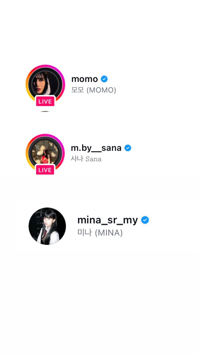 life of a mina fan 😅