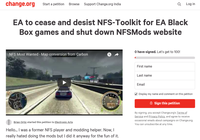 Weird NFS Content tweet media