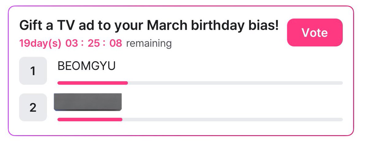 ⭐️MOA VOTERS⭐️

Vote #BEOMGYU on the MNET plus app today! 

🔗 mnetplus.onelink.me/TRa8/xohkwx0b?…

🗓️ 2.25.26 11:59 KST