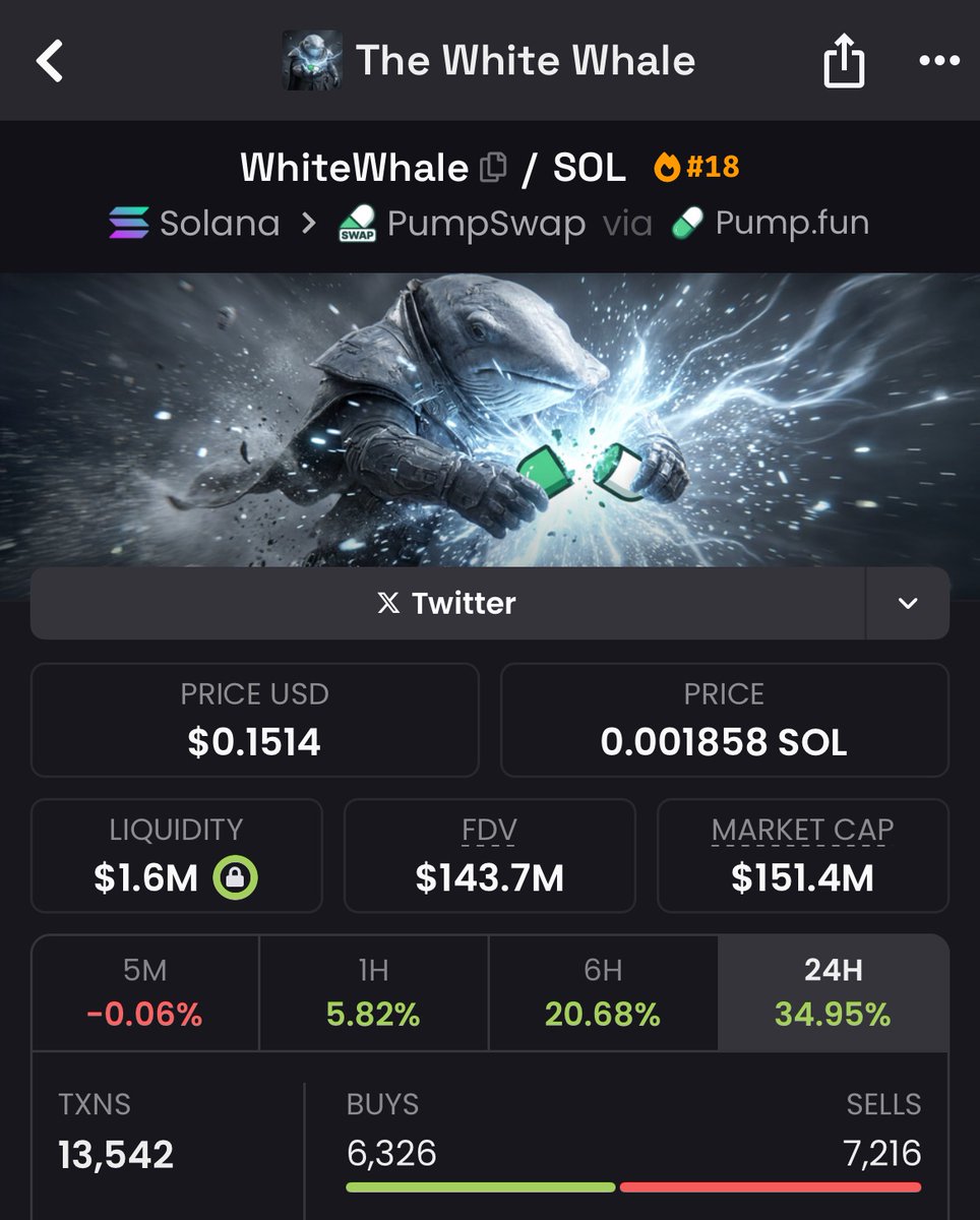 Funds are SAFU on the $WhiteWhale technology 

You’re welcome