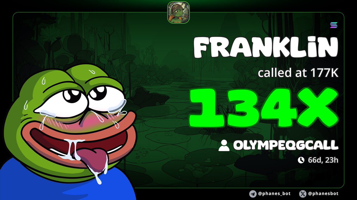 $Apebama is not a simple meme.
Remember the $Franklin meme that went to 20 million it was a narrative where politicians were also interacting with memes.
Don’t be surprised to see this one reach 20M as well when politicians start reacting to Trump’s post