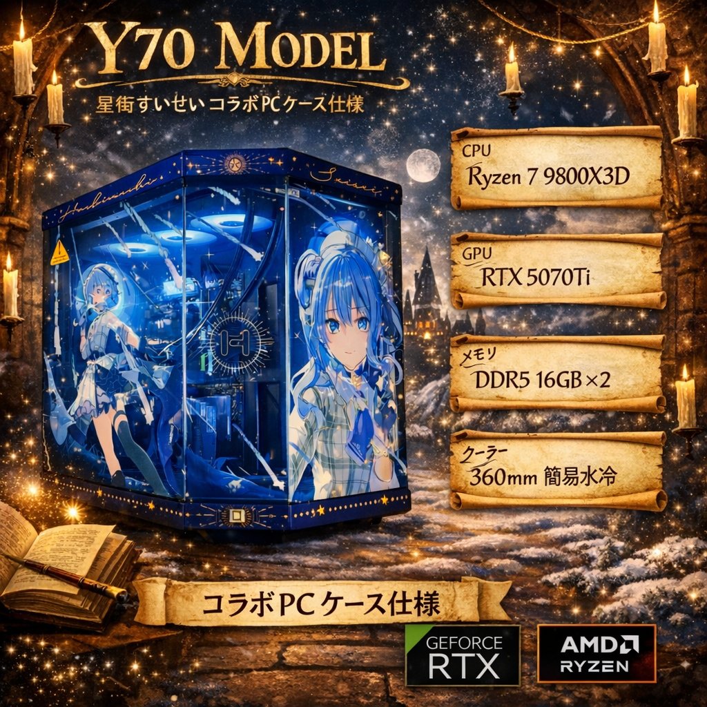 【抽選】Professional Gaming PC tweet media