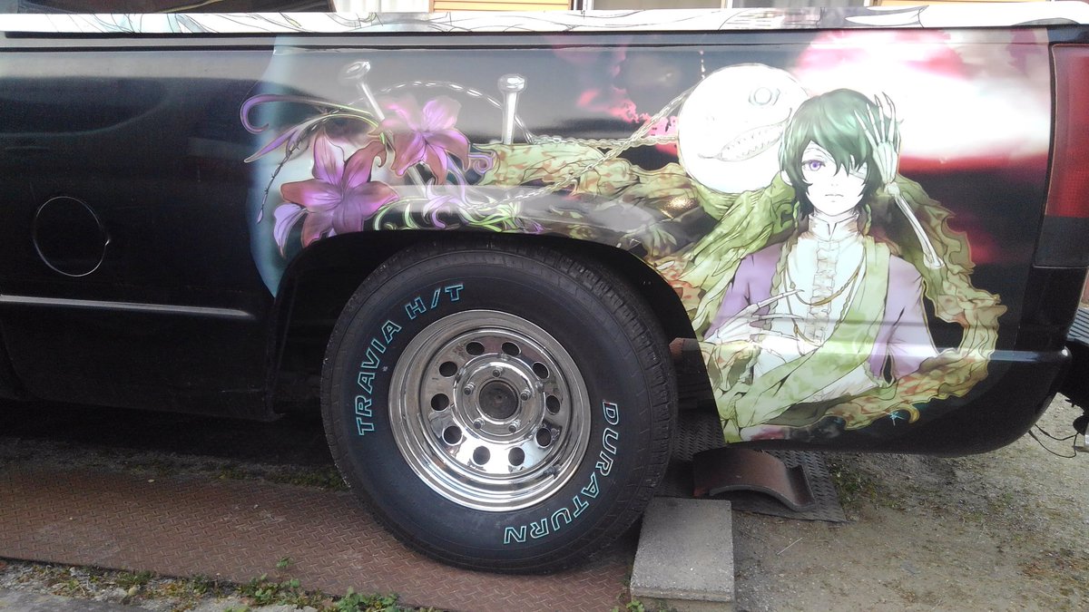 ホイール変えました。やっと探しだした15inchPCD127 6j。 90年代