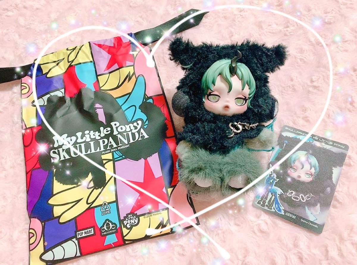 POPMART ポップマート SKULLPANDA スカルパンダ LABUBU ラブブ ポプマ