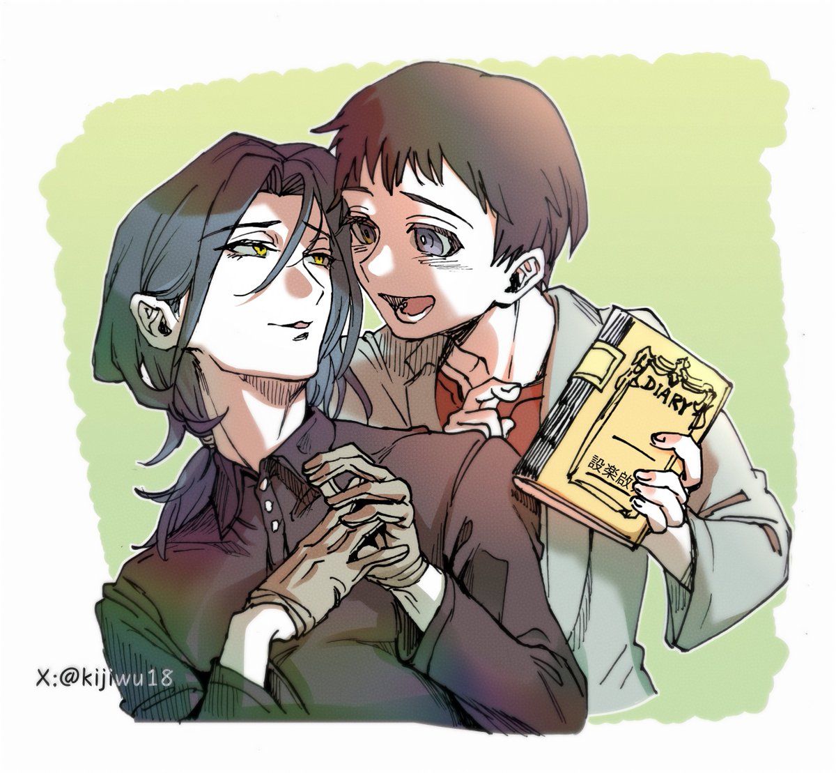 休兒🐍🐍 tweet media