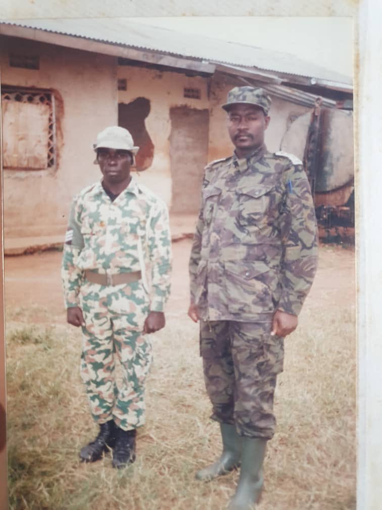 DDebie21812's tweet image. We Honor the freedom fighters that Liberated this beautiful Nation from the Dictatorships #NRA, #UPDF,  #45TAREHESITA , thank you Gen @mkainerugaba .