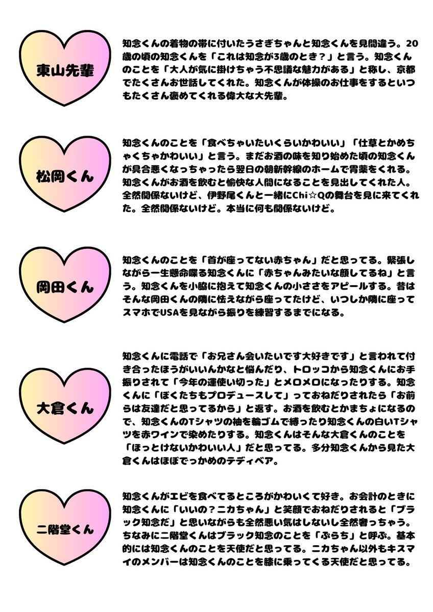 macho9_9's tweet photo. ちねんくんを愛するひとたちまとめ https://t.co/AqgDXLMq0e