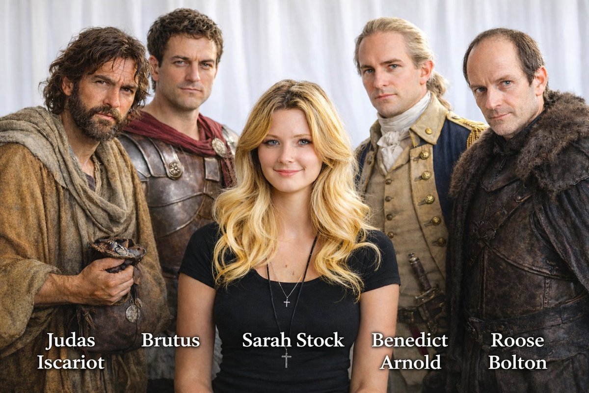 Famous betrayals throughout history