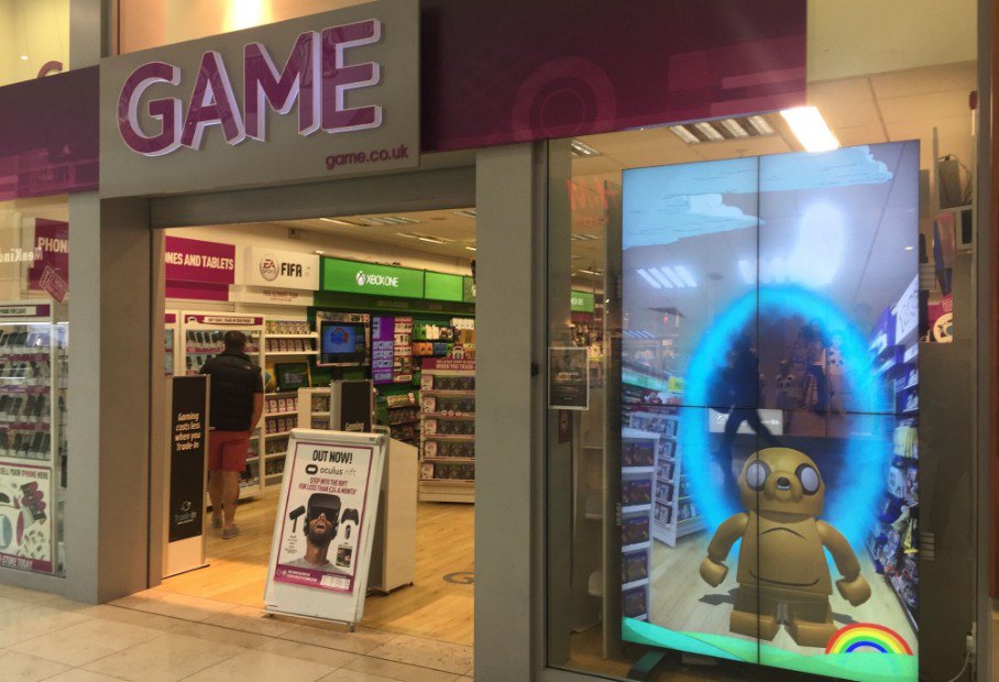 The (fan run) LEGO Videogame Museum tweet media