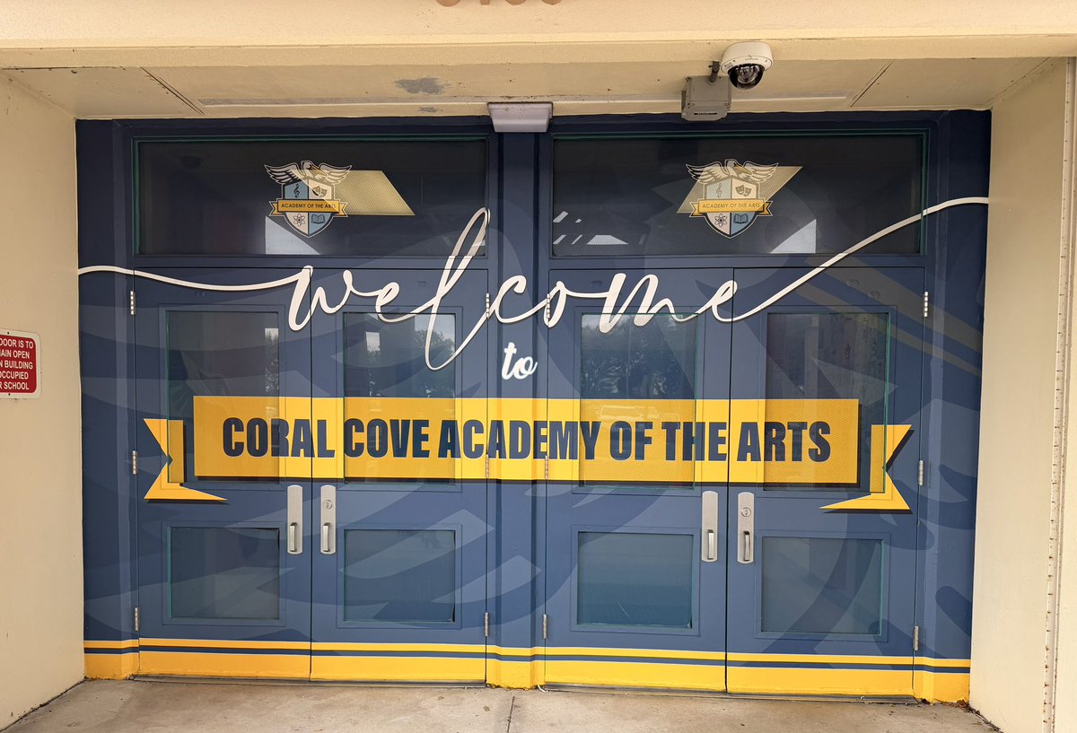 DrKFried's tweet photo. Wonderful visit to Coral Cove Academy of the Arts K–8 🎭🎶
Here, the Performing Arts Innovative Program thrives under Principal Saban’s leadership—bringing theatre, dance, and music to life while empowering students daily.
#BCPSInnovativePrograms #WherePassionMeetsPurpose https://t.co/iqZGh6fx0p