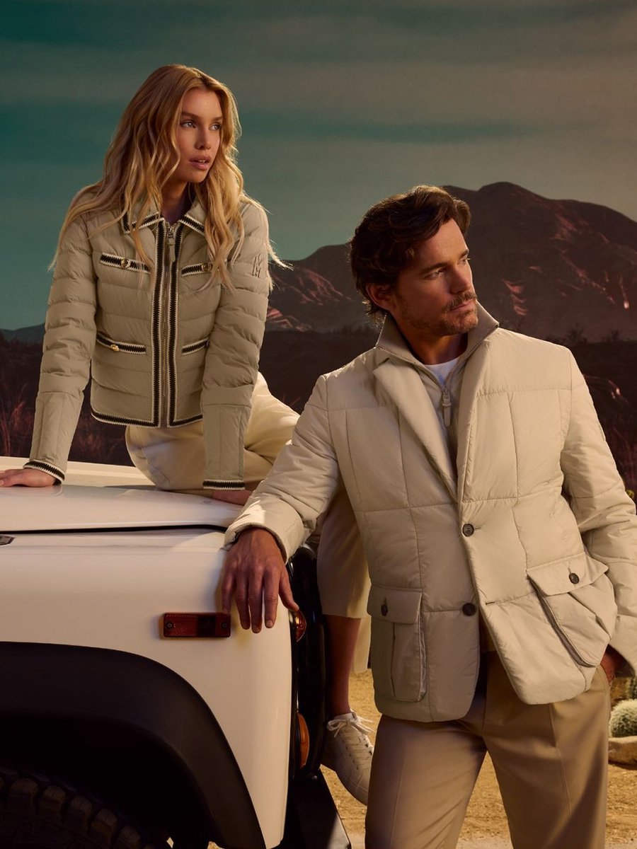 Moffel83's tweet photo. Mackage keeps on giving. Two more pictures and a Q&A with Stella Maxwell which also shows Matt with her at the shoot 😍
#Mackage #MattBomer #StellaMaxwell
Source: mackage (IG) https://t.co/Ib2lRaQZwy
