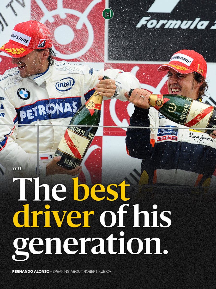 Fernando Alonso once called Robert Kubica the “best driver of his generation”, while Lewis Hamilton said his Polish rival “could definitely have been F1 world champion”.

15 years ago today, Kubica suffered a horrific rally accident which nearly ended his motor racing career when