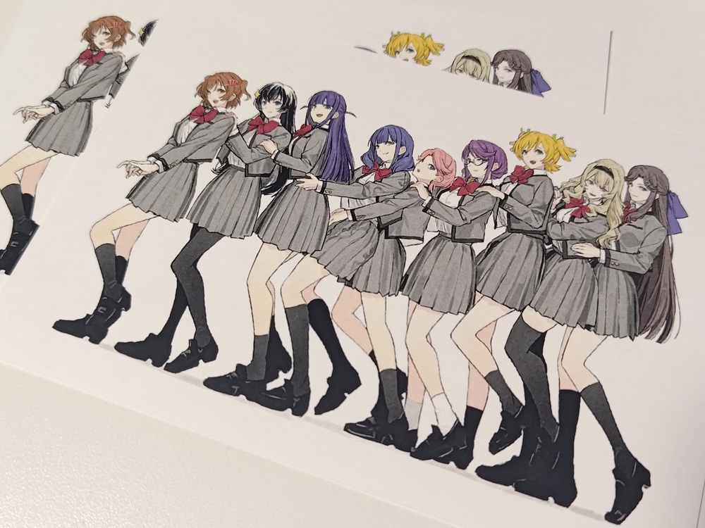 プリントしてきました🎵 かわいい☺️タンタンさん、ありがとう。 정말