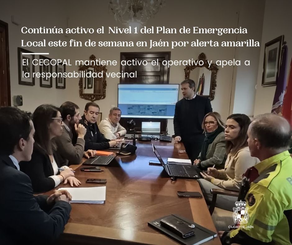 Ayuntamiento de Jaén tweet media