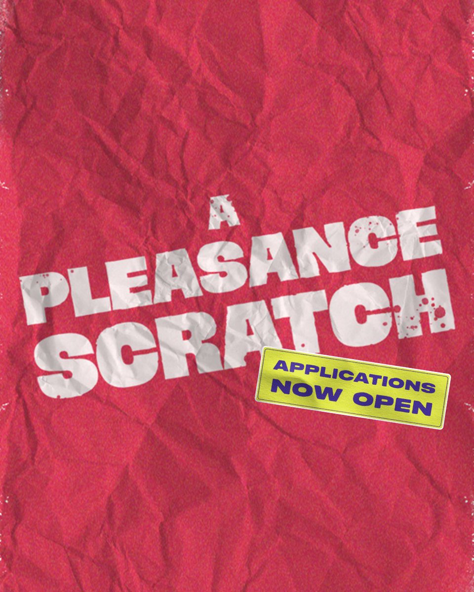 Pleasance tweet media