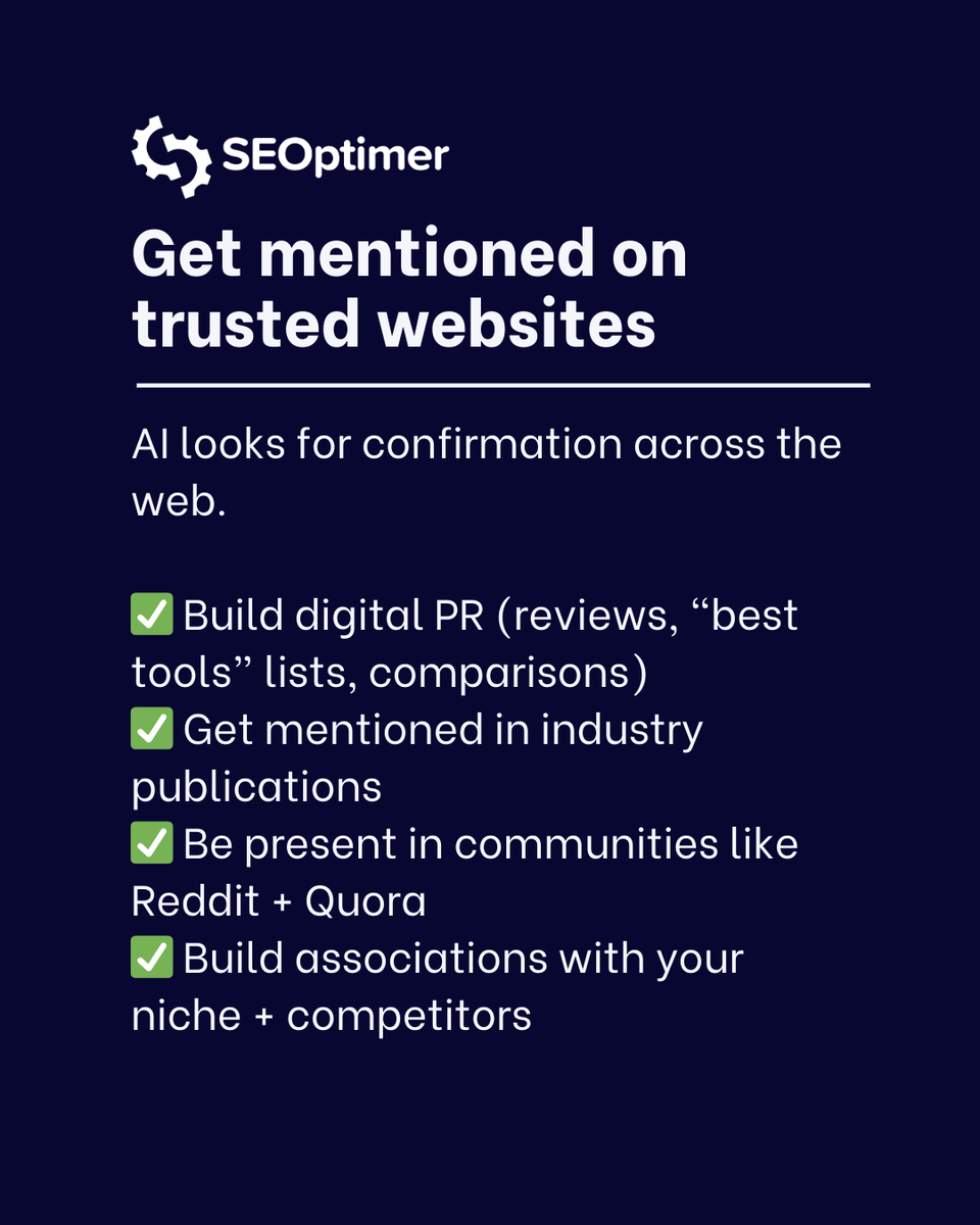 SEOptimer tweet media