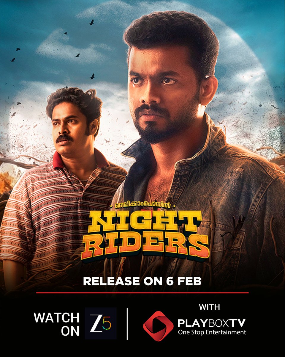 NIGHT RIDERS 
.
.
Watch only on @zee5 with PlayboxTV

Download the PlayboxTV App now &amp; get access to 30+ OTT, 500+ Live Tv channels, Micro Drama &amp; so much more.

#nightriders #zee5 #zee5release #trendingonzee5 #playboxtv
