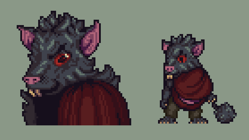 RedPixelSun_SFW's tweet photo. #ドット絵 #pixelart https://t.co/QkS1Yrbjp1