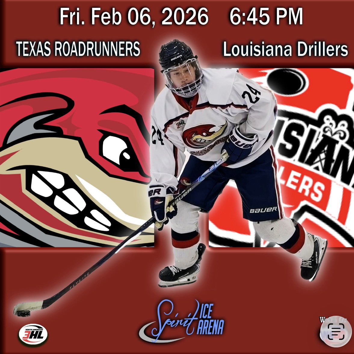 Texas RoadRunners tweet media