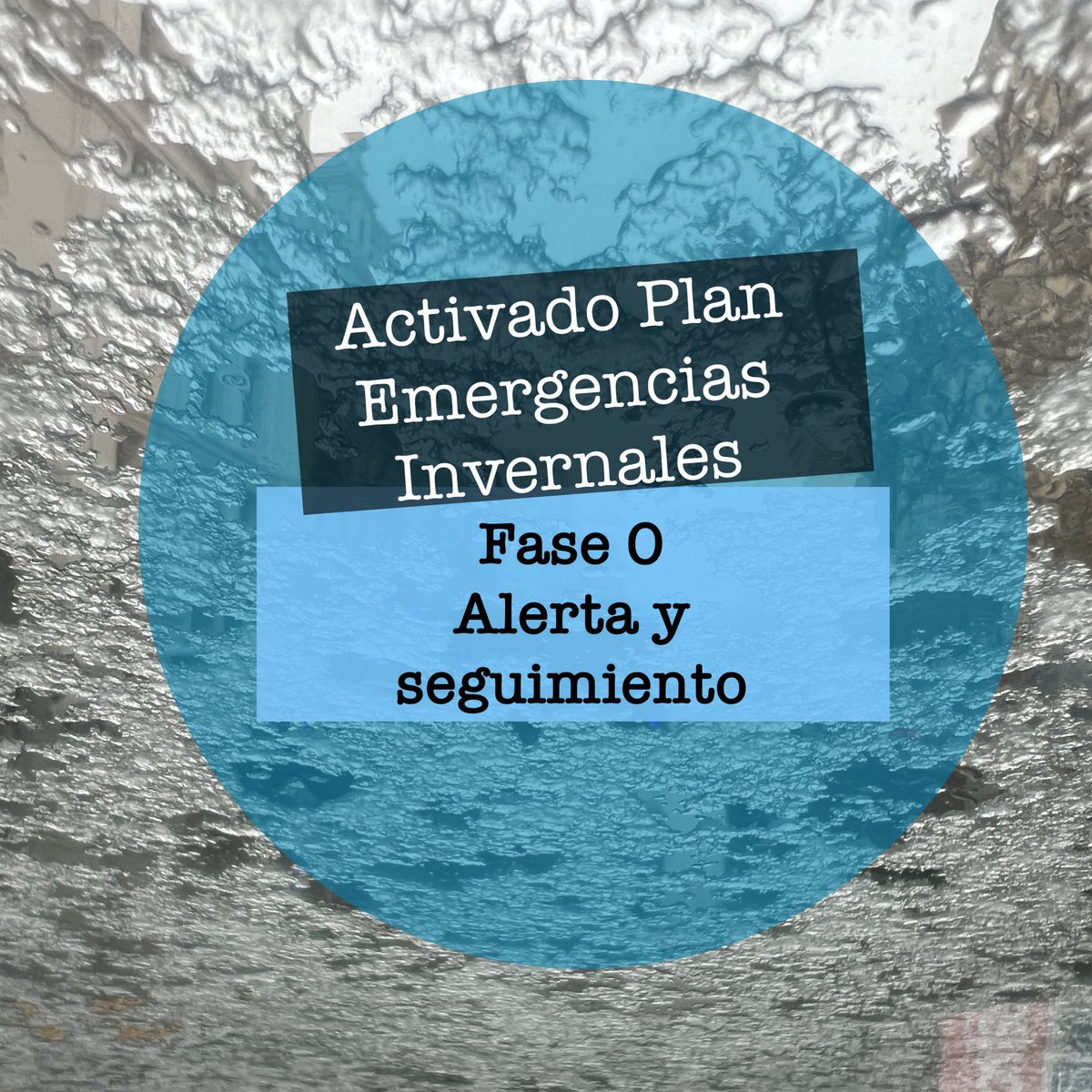 🟡 Aviso amarillo de <a href="/AEMET_Madrid/">AEMET_Madrid</a> por #nevadas en la ciudad de #Madrid.

➡️ Sábado 7 de febrero
➡️ De 11 a 16h.

El <a href="/MADRID/">Ayuntamiento Madrid</a> activa el Plan de Inclemencias Invernales, #PEIAM, en fase operativa 0, de alerta y seguimiento.

#FMA