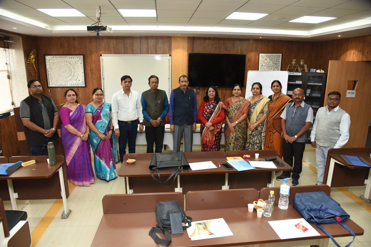 Five day Training Programme on Research   methodology was conducted from 02-06 February, 2026. Participants from Madhya Pradesh and Chhattisgarh attended the training programme. <a href="/ncert/">NCERT</a> <a href="/RIEMYSURU/">RIE MYSURU</a> <a href="/EduMinOfIndia/">Ministry of Education</a> <a href="/riebbsr/">RIE Bhubaneswar</a> <a href="/RIEAJMER/">RIE AJMER</a> <a href="/ap_behera/">Dr. Amarendra P Behera</a> <a href="/ProfSaklani/">Prof. Dinesh Prasad Saklani</a>