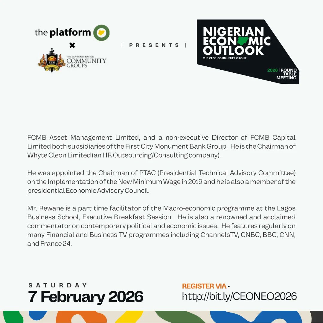 The Platform Nigeria tweet media