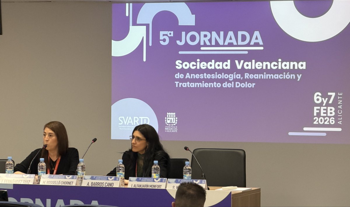 Anestesia • HGUValencia tweet media