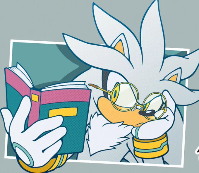 Here's a look at 's new wallpaper artwork for February 2026, featuring Silver the Hedgehog. #SonicNews