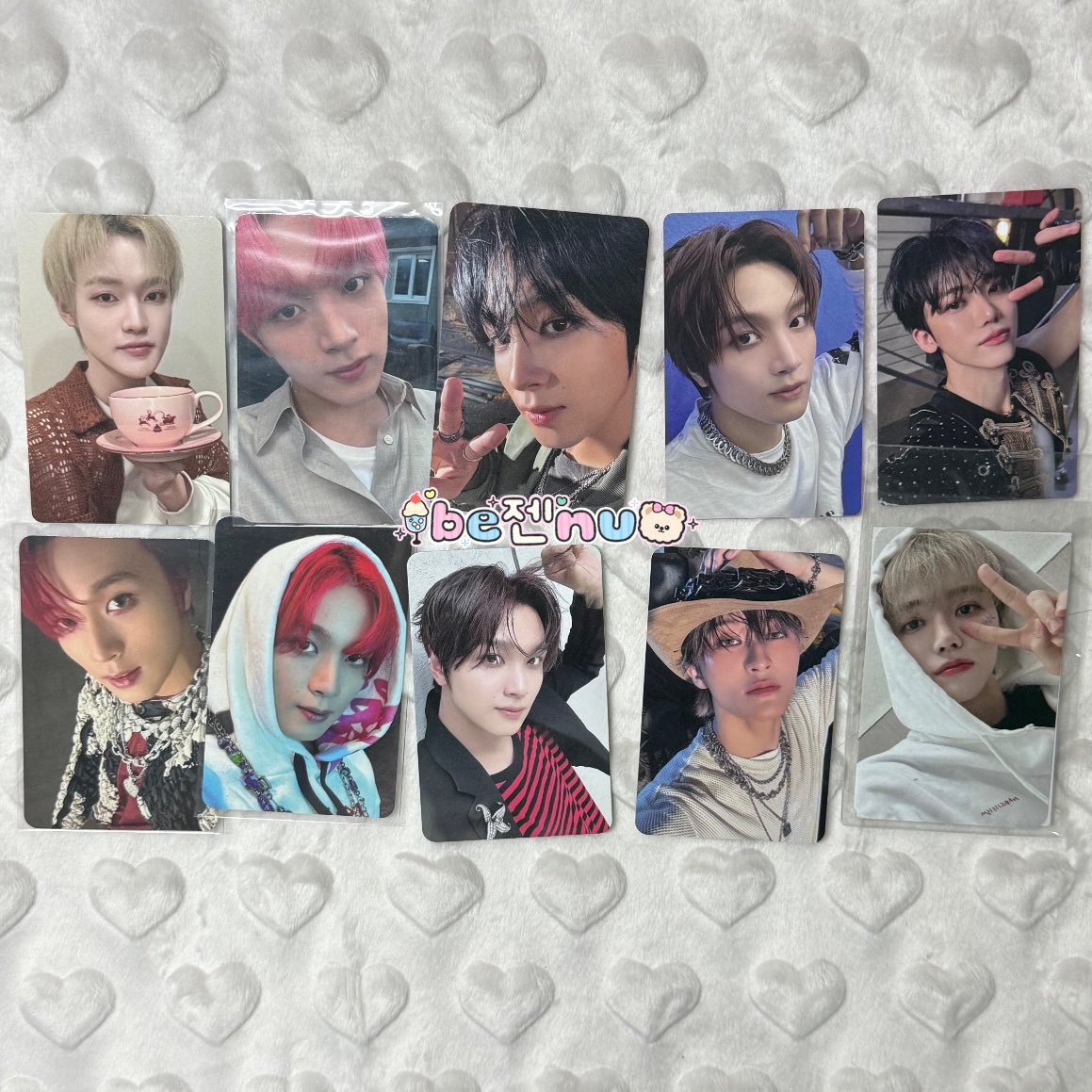 be4jenu's tweet photo. พร้อมส่ง การ์ด go back to the future/ beat it up / taste / narcissism / welcome to my city / 2 baddies 

แฮชาน 50
แจมิน 70
มาร์ค 80
เฉินเล่อ 20

ค่าส่ง 30 3 ใบ ส่งฟรี 
#ตลาดนัดnct 💌 https://t.co/i86JjT4JuO