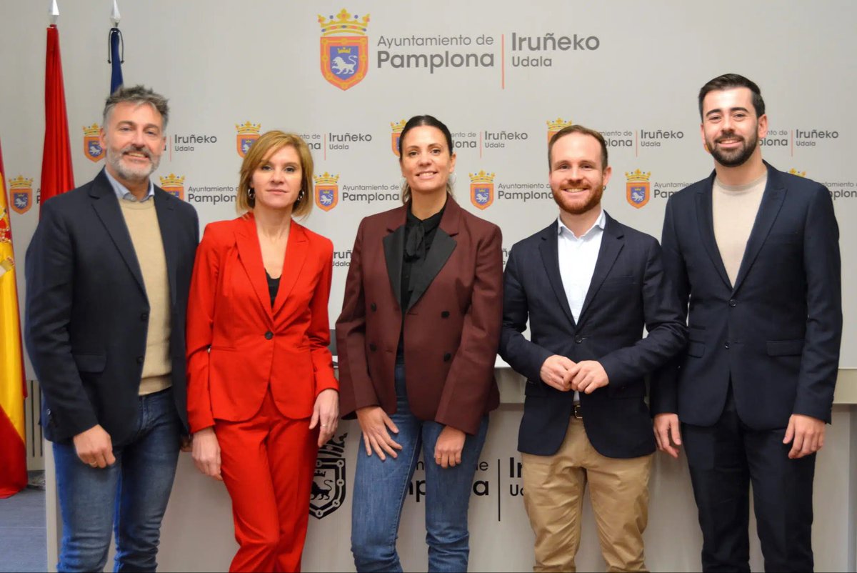 Partido Socialista de Pamplona /❤️ tweet media