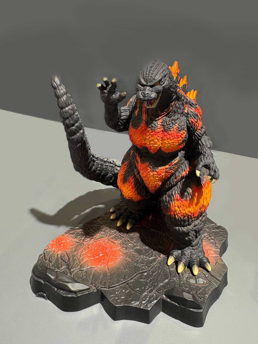 🎁プレゼントキャンペーン🎁

◥◣DESKTOP MONSTER      
　　モバイルスタンド　　
　　ゴジラ（１９９５）MB◢◤

【参加方法】
1️⃣このアカウントをフォロー 
2️⃣この投稿をリポスト

【応募期間】2月20日(金)　23時59分まで
⚠️続く注意事項を必ずお読みください

#プレゼントキャンペーン