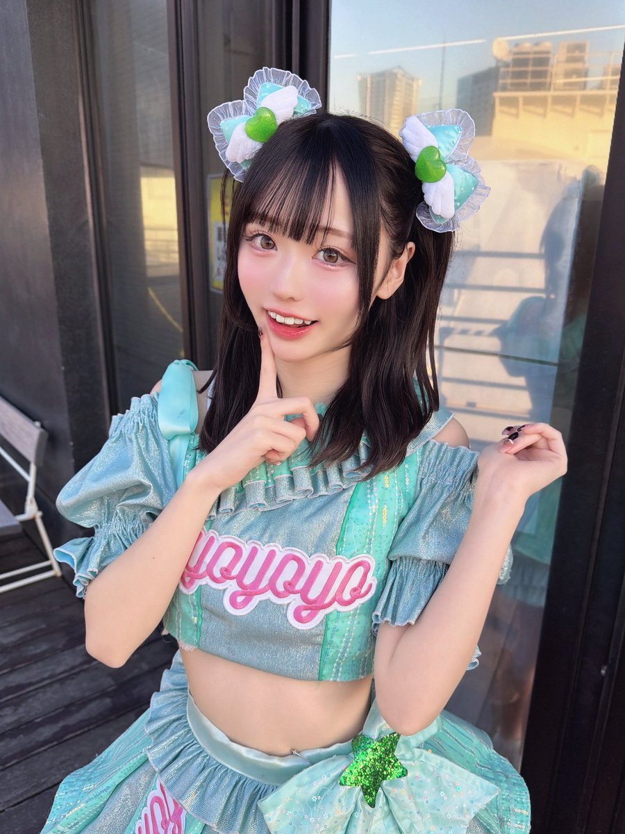 IDOLINFINITY 出演させて頂きました！ #よーよーよー きらきらミント