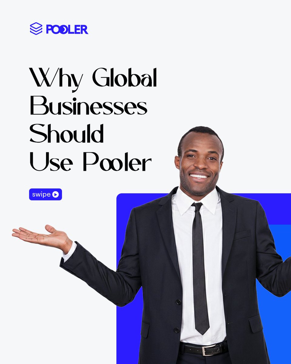 Poolerapp_'s tweet photo. Fragmentation doesn’t scale.

Pooler is being built as payout infrastructure for global businesses operating across African markets.

Currently building. Follow along.

#Pooler #UsePooler #Africa #EmergingMarket #Fintech https://t.co/CETFfGVcMe