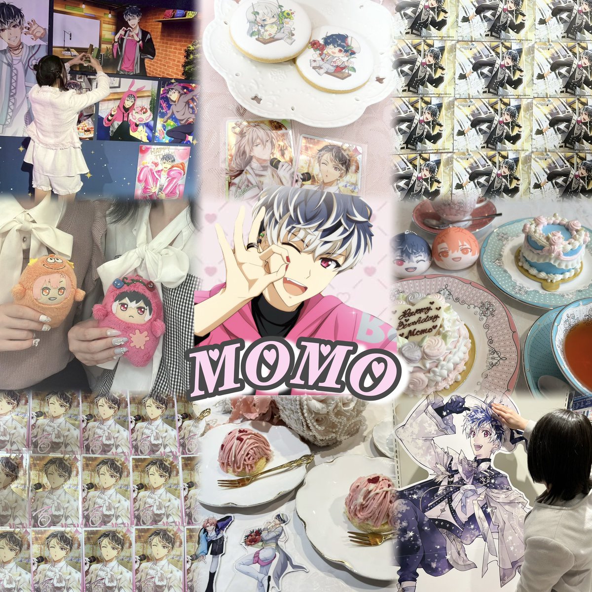 あーもも໒꒱ tweet media