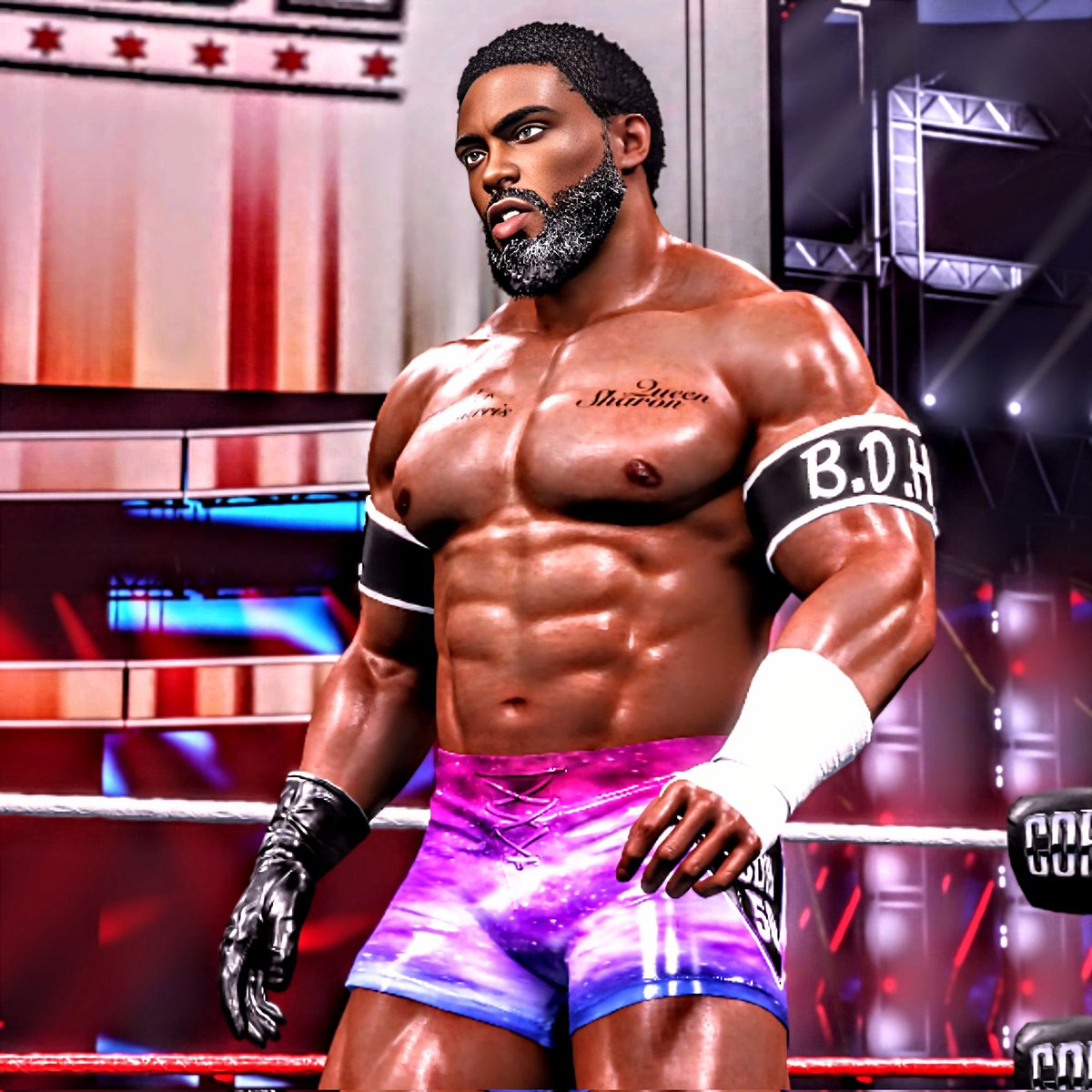 TotalPackageAPH's tweet photo. The name's Junior.
Angel Harris, Junior.

Representing the Harris Kingdom.

COH WrestleCade XII Night 1 Attire
2.5.26

#OnesUp☝🏾
#ForMe https://t.co/TyJ8tk1DVt