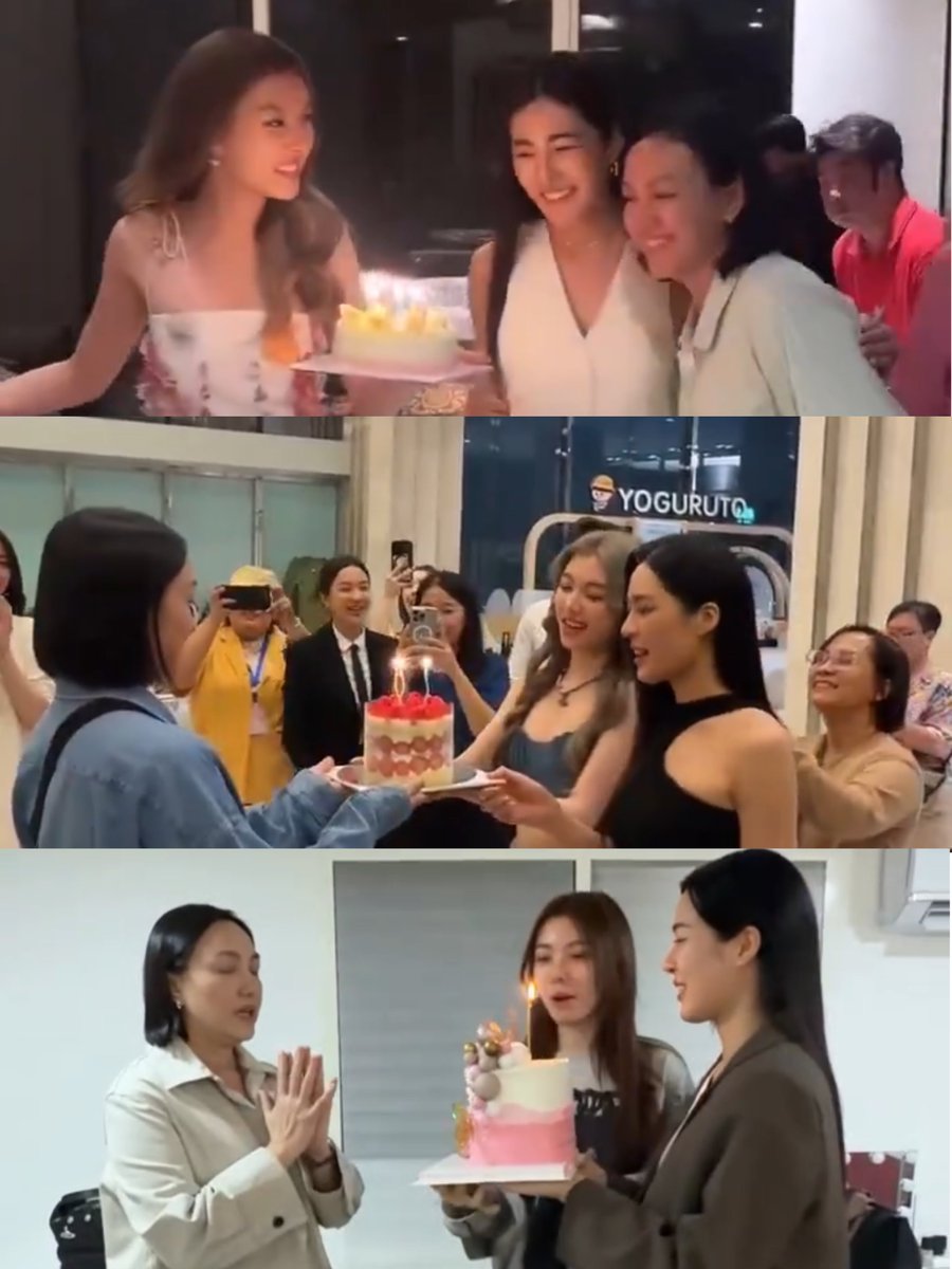 🎂🥺 หลิงออมอยู่อวยพรแม่ก้อยด้วยกันทุกๆปีเลย