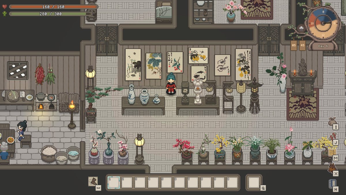 Last call! I am sharing a few codes for Halcyon Days at Taoyuan!

Simply let me know if you want to be considered!

Halcyon Days at Taoyuan is a cozy farm sim steeped in vibrant Chinese culture.

Create a thriving farmstead by growing and gathering a variety of tasty crops. Raise