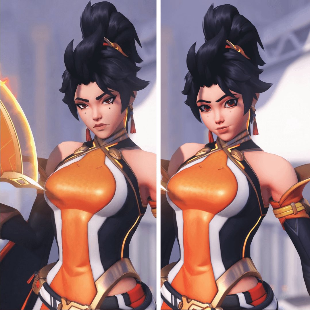 Reposting everything about fixing anran because she so badly needs that face change