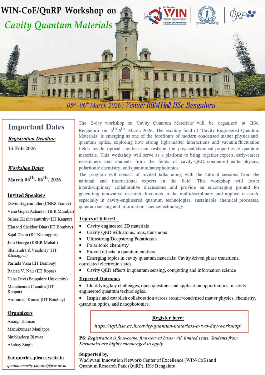 IQTI & QuRP tweet media