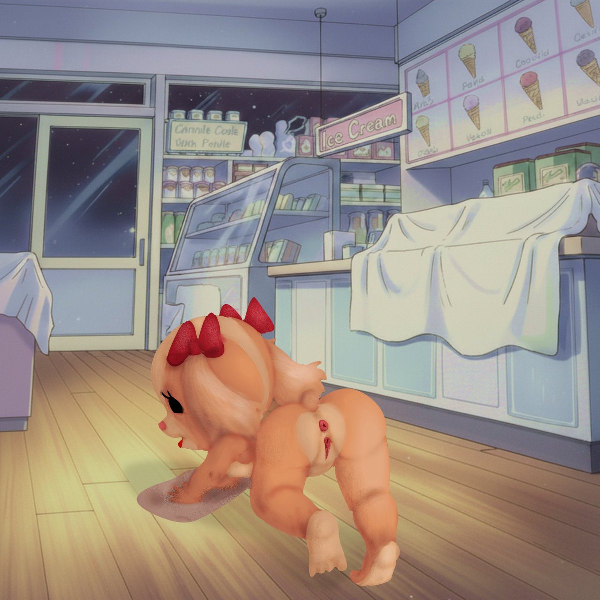 bicharrac0's tweet photo. Rolley likes to clean the floor -nude! #nsfwtwt #Palmtown #fanart #rolleycocker #anime https://t.co/x2rTlloLv0
