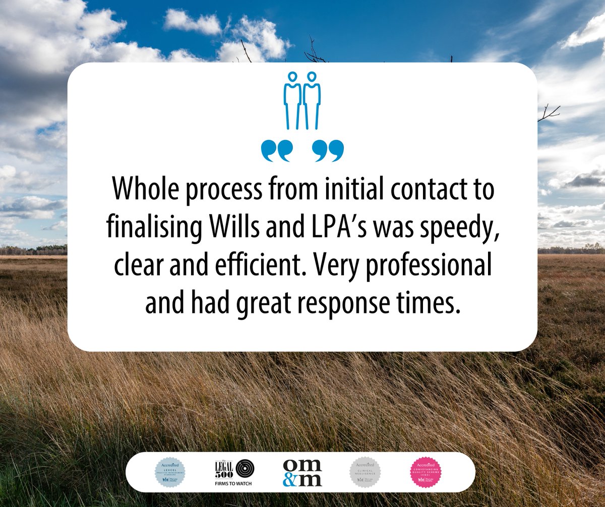 Osborne Morris & Morgan tweet media