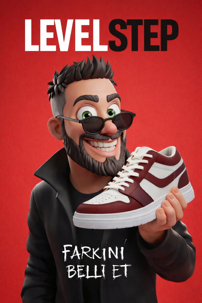 levelstepp's tweet photo. Farkını belli etmenin tam zamanı.

#levelstep #tarz #farkinibelliet #boy https://t.co/iPoWaUwXNq