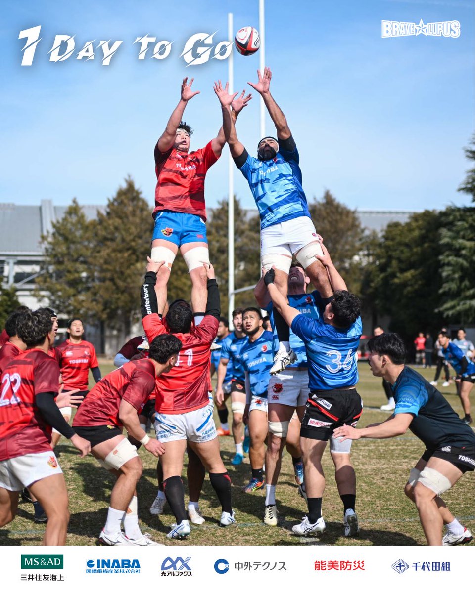 東芝ブレイブルーパス東京 (@bravelupus1048) / Highlights / X