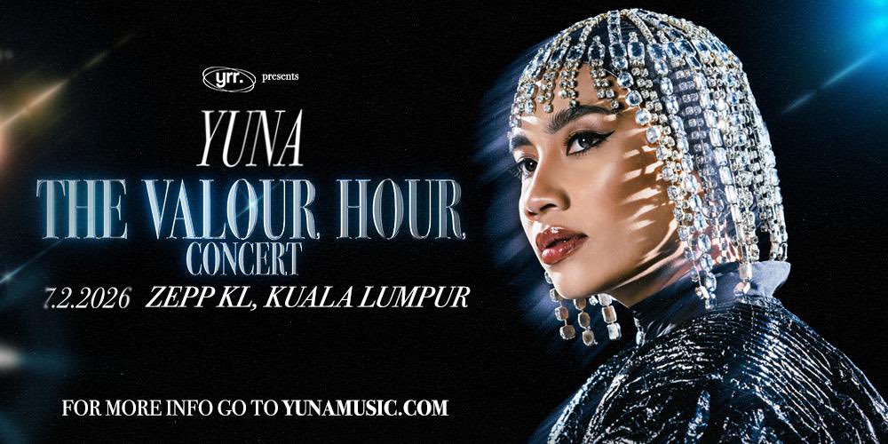 dprspex's tweet photo. HEY guys!!! Sorry last minute but I wanna let go 2 concert tickets of Yuna. Can't make it tomorrow. 😂

Concert: Yuna
Date: 07/02/26
Location: Zepp KL
Time: 4:00pm - 10:30pm
Standing Ticket Price: RM356 (RM178 per person)

DM if interested https://t.co/aY8exgI33Q