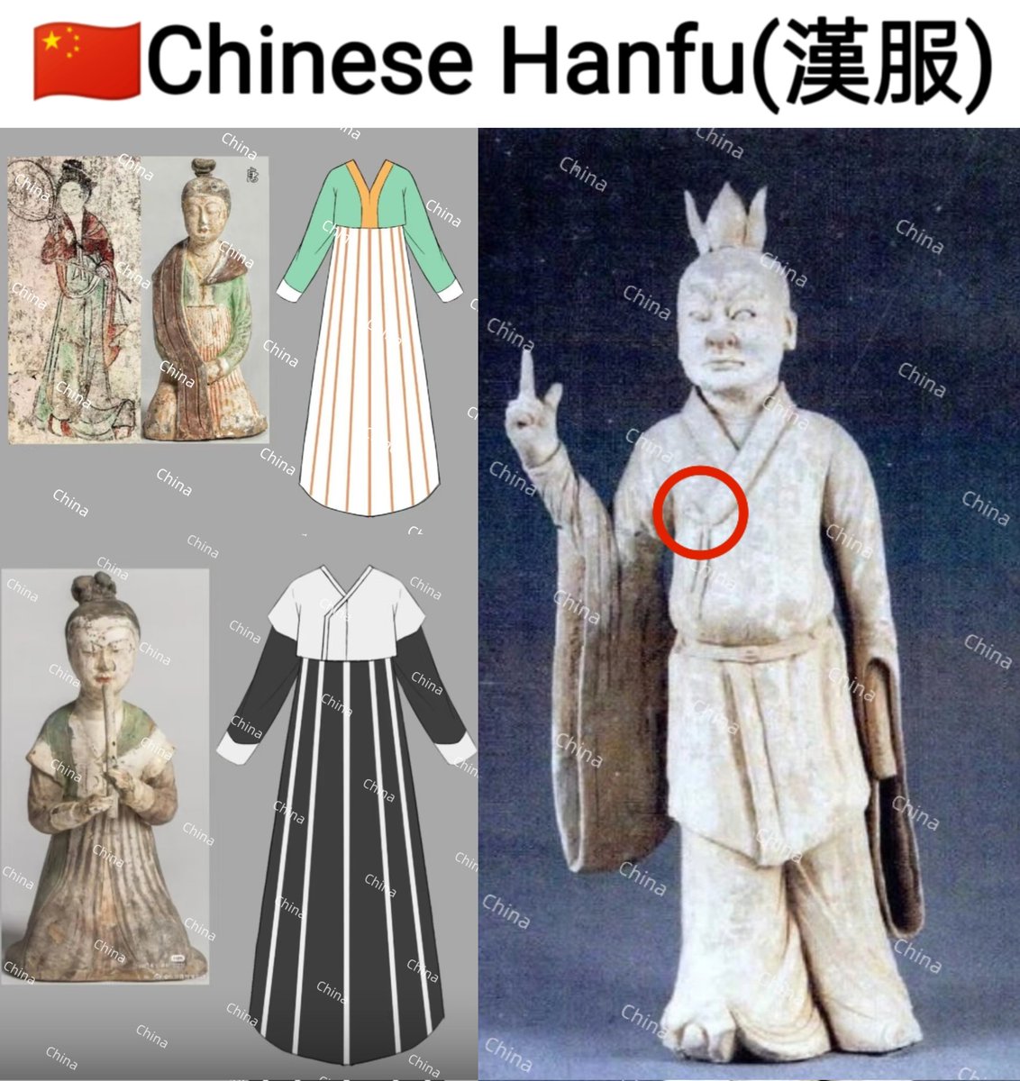 Happy Chinese New Year!Beautiful Chinese Hanfu(漢服) match well with Chinese traditional festival Chunjie😉